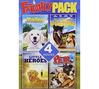 4-Movie Family Pack 1