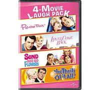 4-Movie Laugh Pack: Pillow Talk / Lover Come Back [Edizione: Stati Uniti]
