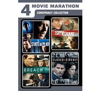 4-Movie Marathon: Conspiracy Collection [Edizione: Stati Uniti]