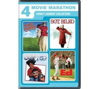 4 Movie Marathon: Family Comedy Collection (Dudley Do-Right / Sgt. Bilko / Cop and a Half / Ed) by Universal Studios by Jonathan Lynn, Henry Winkler, Bill Couturie, Hu Hugh Wilson