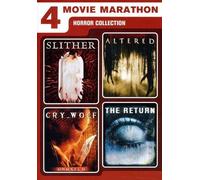 4 Movie Marathon: Horror Collection [Edizione: Stati Uniti]