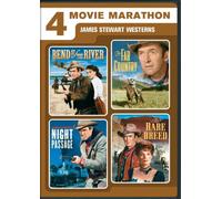 4 Movie Marathon: James Stewart Western Collection [Edizione: Stati Uniti]