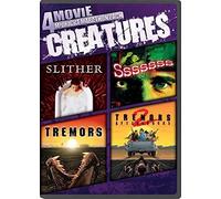 4 Movie Midnight Marathon Pack: Creatures