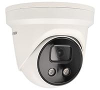 Hikvision DS-2CD2346G2-ISU/SL.Pro Series CameraIP Acusense 4Mpx Audio/Allarme/Strobo lente 2,8mm