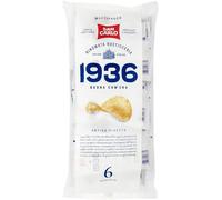 4 MULTIPACK DA 6 BUSTE DI PATATINE SAN CARLO 1936 DA 25 GR - SPEDIZIONE GRATUITA