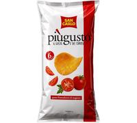 4 MULTIPACK DA 6 BUSTE DI PATATINE SAN CARLO DA 25 GR PIÙ GUSTO AL POMODORO