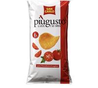 4 MULTIPACK DA 6 BUSTE SAN CARLO PIÙ GUSTO AL POMODORO 25 GR CAD. (tot. 24 Pz.)