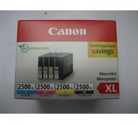 4-Multipack PGI-2500XL Canon MB-5050 -5350 9254B004 1x70,9ml 3x19,3ml iB4050