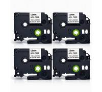 4 Nastri compatibili con Brother TZe-FX231 PT-E110 PT-E300 PT-E550W
