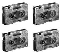 4 Nastro Termico Per Canon IR-50 CR-50 PW10 Typestar 2 3 4 5 6 7 S50 S55 RIBBON