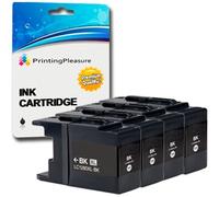 4 NERO Cartucce d'inchiostro compatibili per Brother MFC-J6510DW, MFC-J6710DW, MFC-J6910DW, MFC-J5910DW, MFC-J6710D | LC1280XL LC1280 LC1240