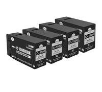 4 Nero Cartucce d'inchiostro stampante per Canon MAXIFY MB2150 MB2350 MB2755