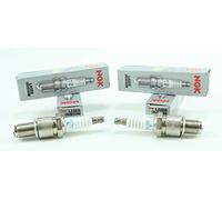 4 New NGK Laser Iridium Racing Spark Plugs RE7CL RE9BT Mazda RX-8 1.3 R2 by NGK