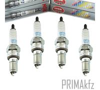 4 NGK Candela 5766 IMR9C-9HES Laser Iridio per Honda Moto CB CBR RC VFR