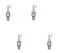 4 NGK Candele B6ES per Porsche 914 VW Transporter 3