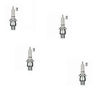 4 NGK Candele B6HS per Citroen Fiat Ford MB Opel Renault Skoda Volvo VW