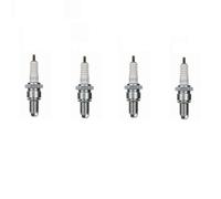 4 NGK Candele BUR5ET per Audi 80 Seat Ibiza VW Passat T4