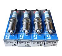 4 NGK Candele LPG Laser Linea 5 per Citroen Ford Land Rover Mazda MB Peugeot