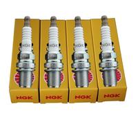 4 NGK Candele PFR6X-11 per Audi A4 A5 A6 A8 Q5