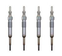 4 NGK Candelette DP52 per Audi A4 A3 Seat Leon Skoda Superb Golf Passat