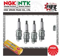 4 NGK Nuove Candele Accensione Ricambio Originali AP8FS Stock N. 2227