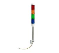 4 NIVEL SIN/ZUMBADOR LAMP.LED 24V R-O-V-