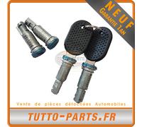 4 Nottolini Porta + 2 Chiavi per Iveco Daily 500328054 500328053