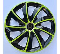Copricerchi 16'' NRM EXTRA STIG VERDE NERO verde-nero 4 pezzi
