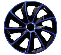 4× NRM Radkappe STIG, 17″ blau/schwarz