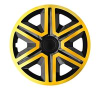 4× NRM Radkappen ACTION 14″ gold