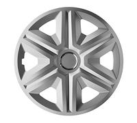 4× NRM Radkappen FAST 16″ silber