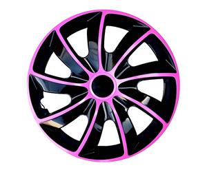 4× NRM Radkappen QUAD 13″ pink