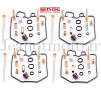 4 nuove tasche rampa carburatore Honda 650 CB RC03 e RC05 (VB54B)