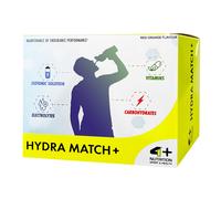 4+ NUTRITION HYDRA MATCH+ 20 BUSTE Arancia Rossa