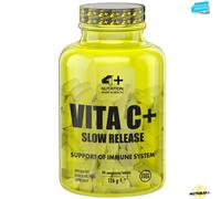 4+ NUTRITION VITA C+ SLOW RELEASE 90 CPR