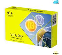 4+ Nutrition Vita DK+ - 30 cpr Vitamina d3 e k2