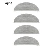 4 o 10 tamponi in microfibra per Cecotec per Conga 8090 Ultra