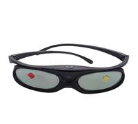 4 Occhiali 3D Shutter Active 3D per DLP Link Compatibile 96-144HZ con Proiettori Optama / / / / XGIMI DLP Link