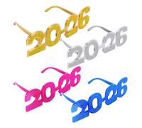 4 occhiali da vista per il Capodanno 2026: occhiali da sole originali per il