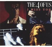 4 OF US - THE 4 OF US: I Miss You (Part Two) (Single-CD, 4 tracks, 1993)