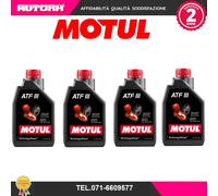 4 Olio idraulico Motul ATF III (MARCA MOTUL)..