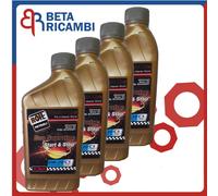 4 Olio Motore 0W20 Roil Petroli Eco Supratec ACEA C5 Motori Euro6 Benzina Diesel
