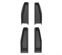 4 organizer per Tesla Cybertruck 2024+, inserti per maniglie delle porte anteriori e posteriori, in PVC ABS