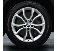 4 Orig. BMW Ruote Estive Styling 594 255/50 R19 107W X6 F16 72dB Nuovo BMW-290
