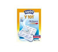 4 Original Swirl Y101 Sacchetti per aspirapolvere per AFK PS 1600 W/Ne