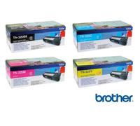 4 Original Toner BROTHER HL-4140CN HL-4570CDW MFC-9465CDN MFC-9970 / TN-325 Set