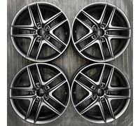 4 Originale Audi Cerchi 6.5Jx17 ET28 8W9601025D A4 S4 Allroad 8W B9 F3417