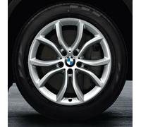 4 Originale BMW Ruote Estive Styling 594 255/50 R19 107W 72dB X6 F16 Nuovo SO48
