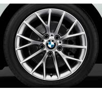 4 Originale BMW Sommerräder Styling 380 205/50 R17 89V 1er F20 F22 66dB Nuovo