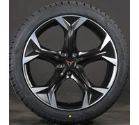 4 Originale Cupra Formentor Ruote Invernali 245/40 R19 98V M+S 5FF601025E 10V